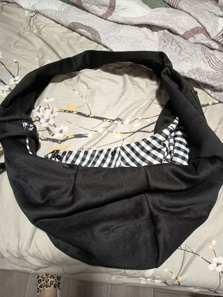 Bandolera negra para perro
hasta 7kg