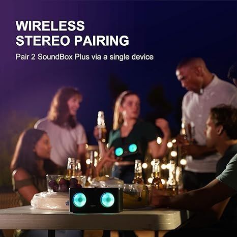 Altavoz Bluetooth Inalámbrico DOSS 16w 3200mAh 20h