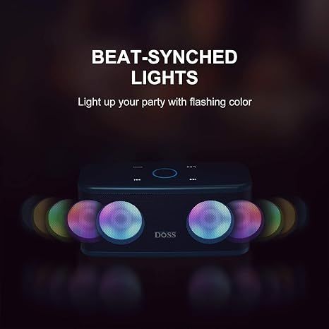 Altavoz Bluetooth Inalámbrico DOSS 16w 3200mAh 20h