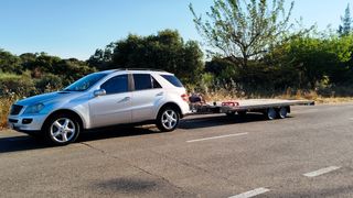 Alquiler Remolque portavehiculos  con accesorios  