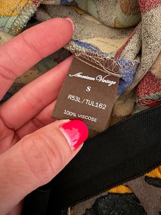 Pantalones American Vintage estampados