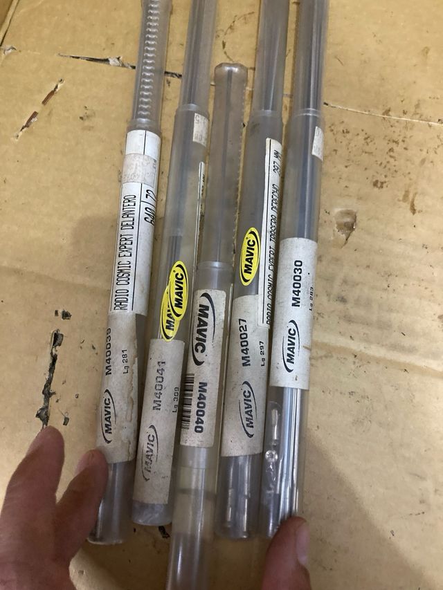 nos lote radios mavic