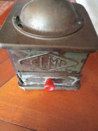 Molinillo café antiguo GMP