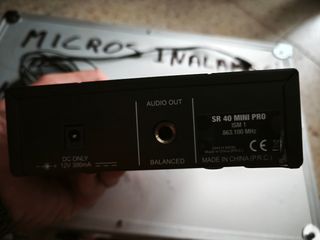 AKG SR40 Micro inalambrico