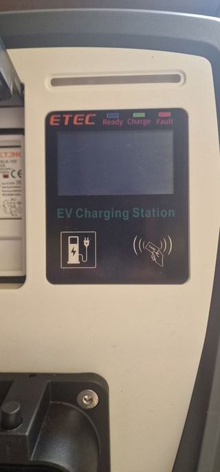Estación Carga EV ETEC EKEC1-T2 Coches Electricos
