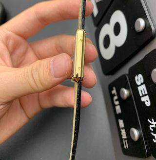 Reloj Cartier Tank dorado