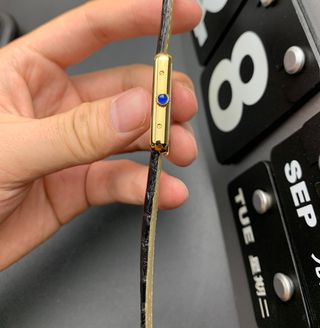 Reloj Cartier Tank dorado