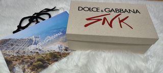 Caja y bolsa Dolce & Gabbana