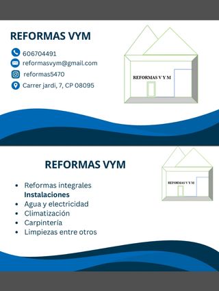REFORMAS VYM: