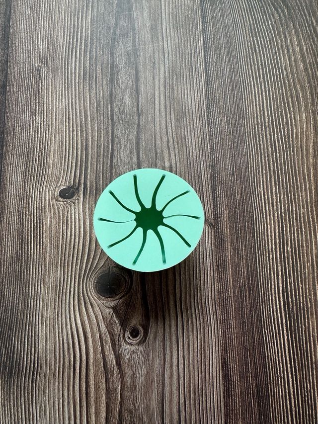 Recolector de residuos de vinilo y manualidades