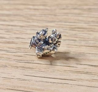 Charm Pandora Disney Minnie y Mickey