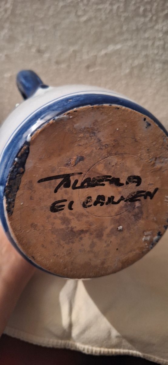 Jarra Talavera El Carmen