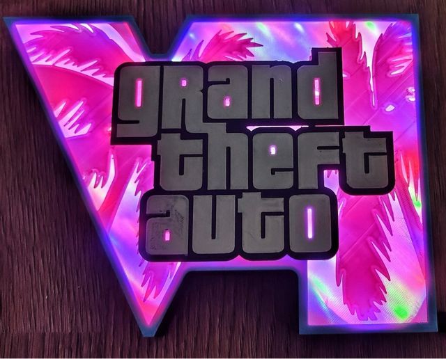 Luz LED GTA V