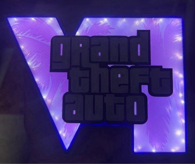 Luz LED GTA V