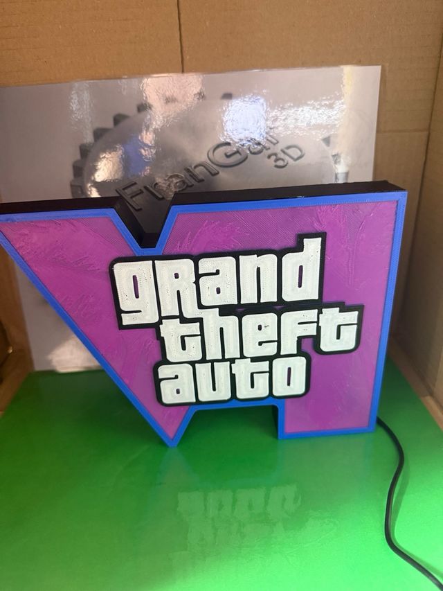 Luz LED GTA V