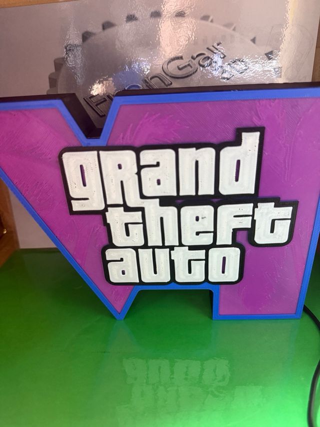 Luz LED GTA V
