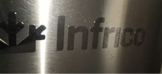 Vitrina expositora acero inoxidable