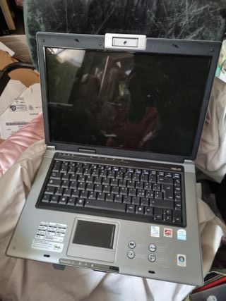 Asus F5R Notebook - Portatile Grigio