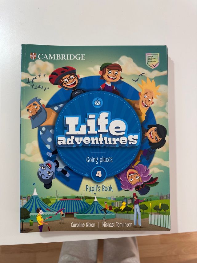 Life Adventures Level 4 Pupil's Book NUEVO.