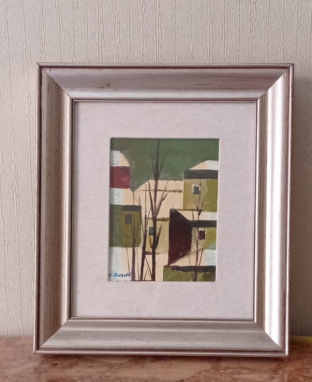 Dipinto su tela - paesaggio