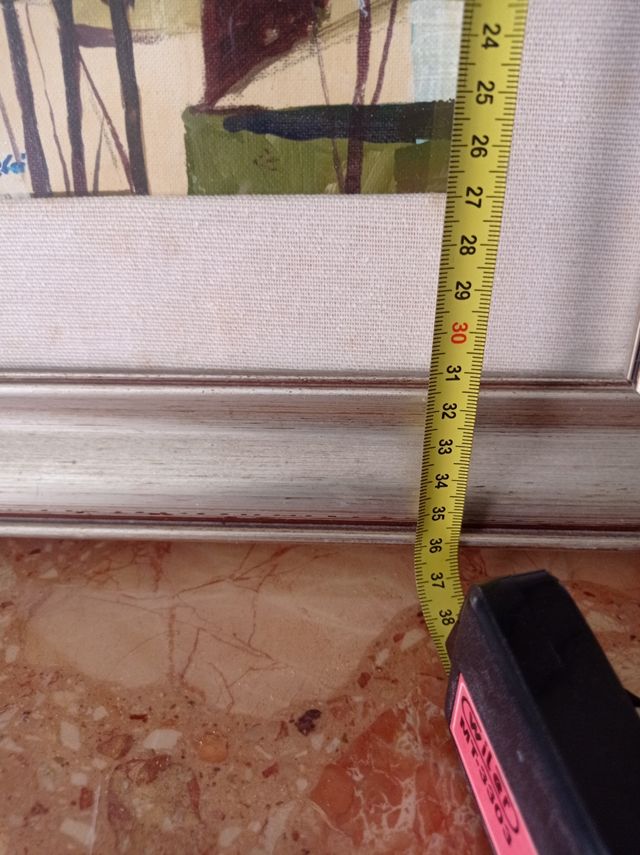 Dipinto su tela - paesaggio