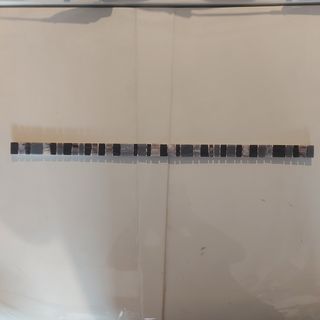 24 Listelli Mosaico Vetro Grigio Nero