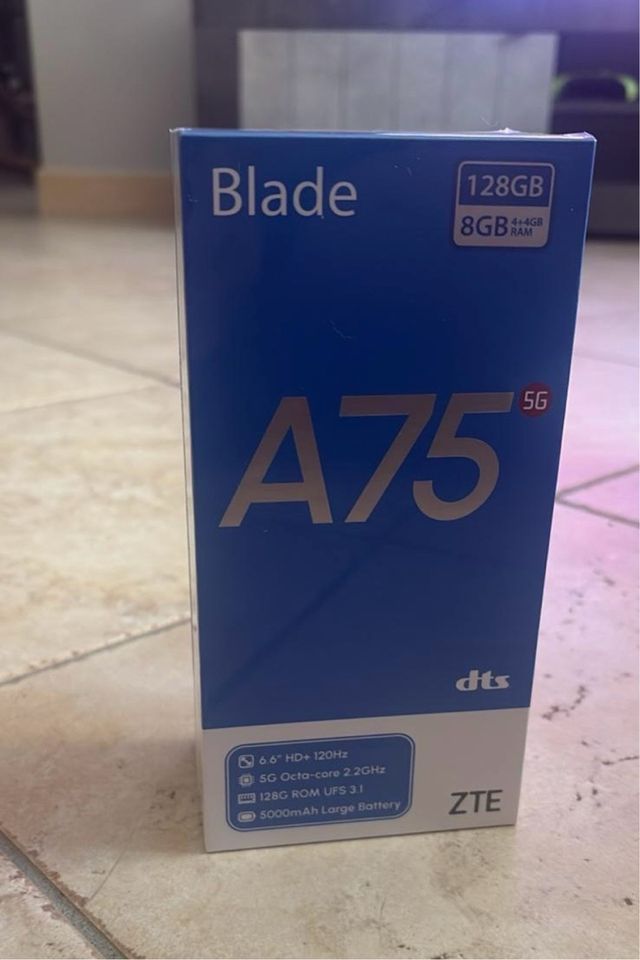 ZTE Blade A75 5G - 128GB - Nuovo