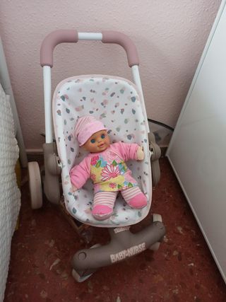 Carito bebé BabyNurse