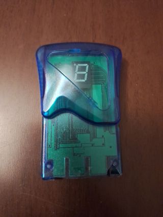 Tarjeta Memoria PS1 Interact