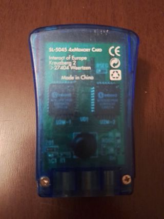 Tarjeta Memoria PS1 Interact