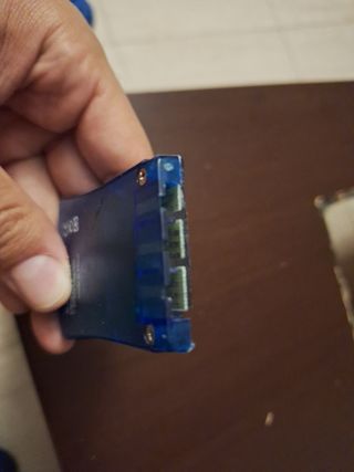 Tarjeta Memoria PS1 Interact