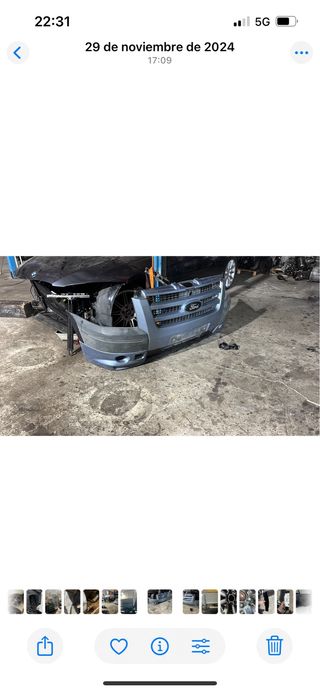Paragolpes Ford Transit