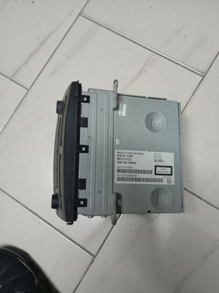 Radio Kia D1 CDP - MP3 - Negro