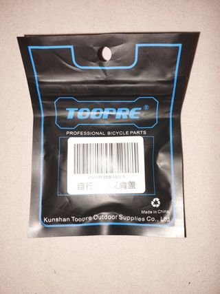 Tapón válvula horquilla bici montaña