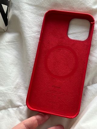 Funda roja iPhone 13 Pro Max