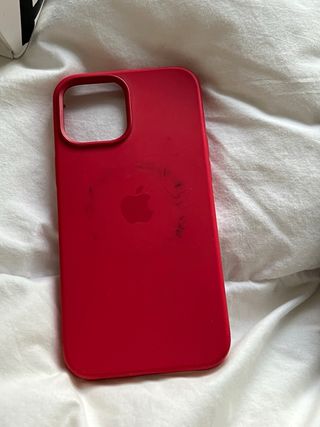 Funda roja iPhone 13 Pro Max