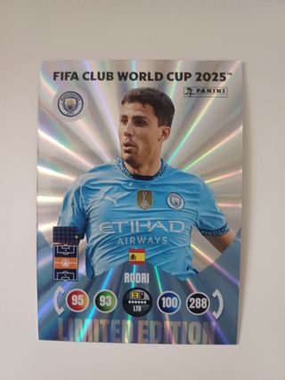 Cromo Rodri FIFA Club World Cup 2025
