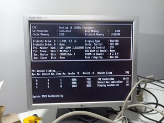Pc Placa ASUS P2L97 + Pentium II + matrox dual g40