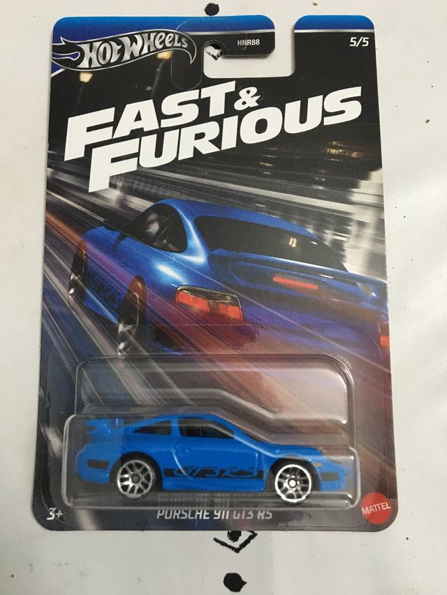 Hot Wheels Fast & Furious Porsche 911 GT3 RS