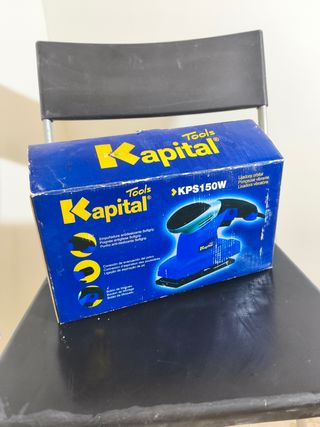 Lijadora orbital Kapital KPS150W