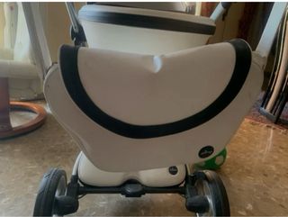 Carrito Mima Xari blanco + lote accesorios