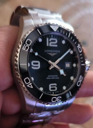Longines HydroConquest - Reloj automático