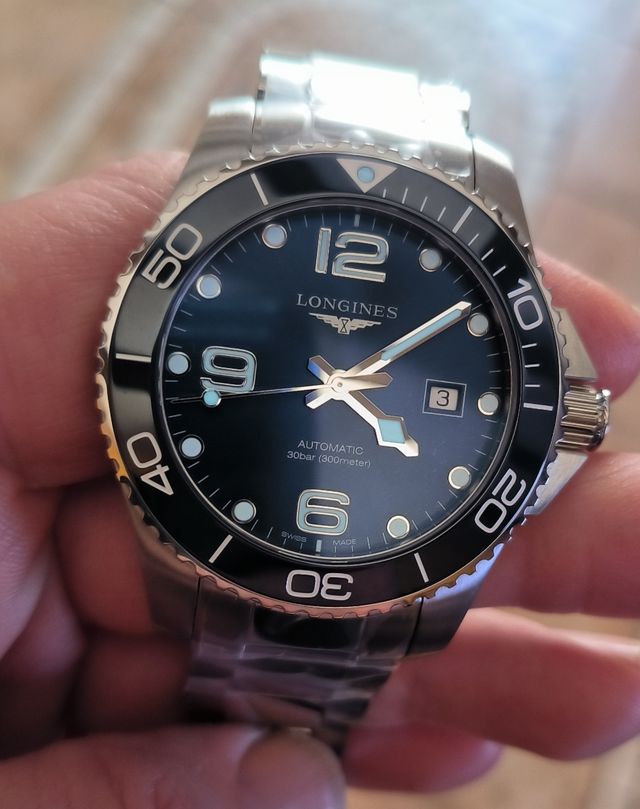 Longines HydroConquest - Reloj automático