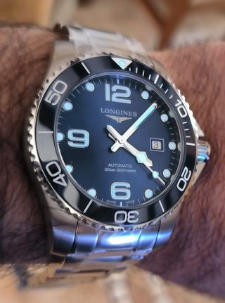 Longines HydroConquest - Reloj automático