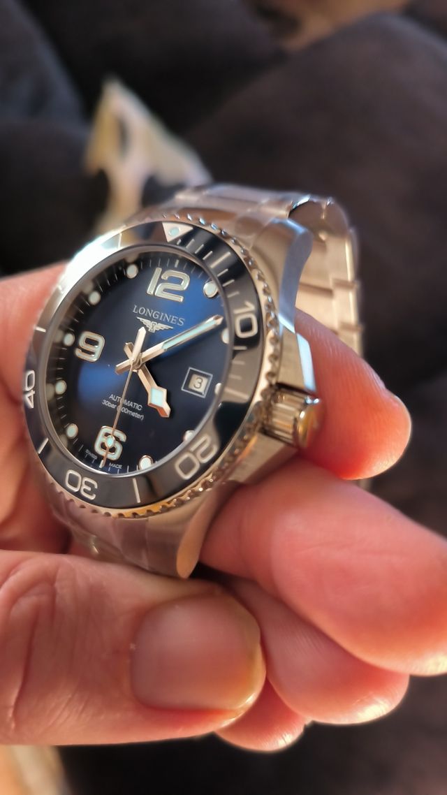 Longines HydroConquest - Reloj automático