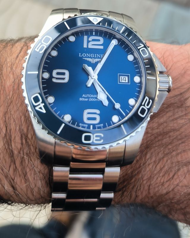 Longines HydroConquest - Reloj automático