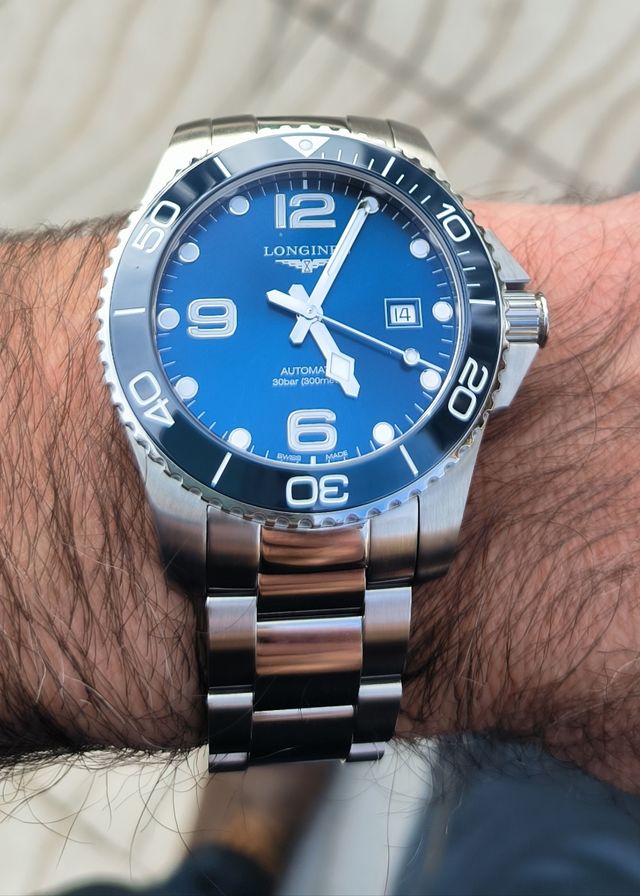 Longines HydroConquest - Reloj automático