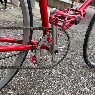 Bicicleta Fixie Rojo 3V Nexus