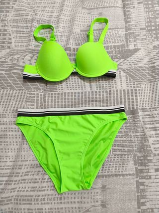Bikini Esmara verde T-36