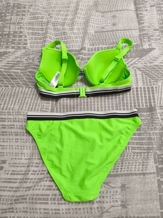 Bikini Esmara verde T-36